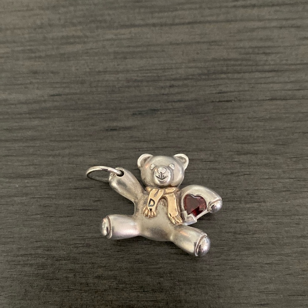 Keepsake Teddy Bear Pendant!!